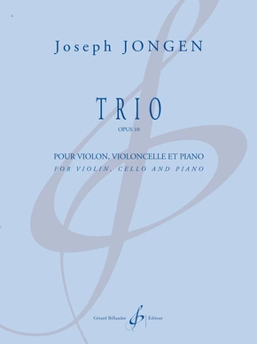 Trio (piano, violon, violoncelle), op. 10 Op. 10